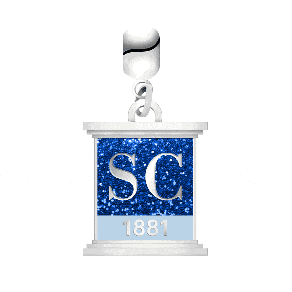 Spelman College Amy Chadwick Hall "CHADWICK" Charm