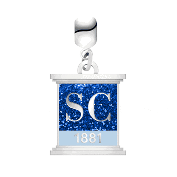 Spelman College Amy Chadwick Hall "CHADWICK" Charm