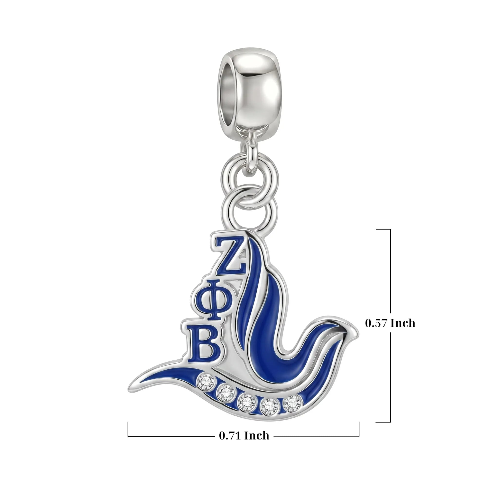 ΖPhiB Dove Charm