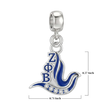 ΖPhiB Dove Charm