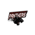 Clark Atlanta University Panther Pin – Angled view showing depth and detail