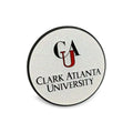 Clark Atlanta University Pin – Angled view showing depth and detail