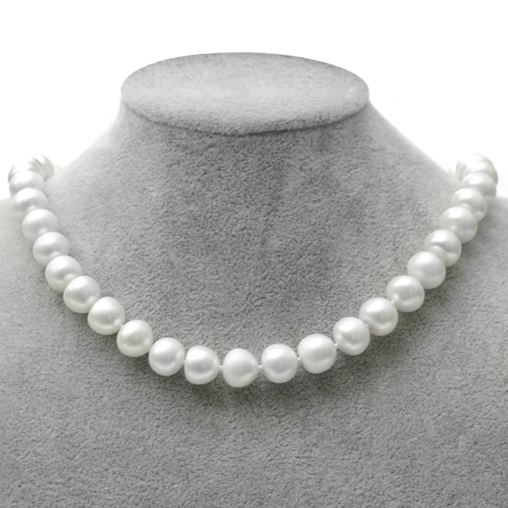 Classic Pearl Necklace - Gratia Pearl