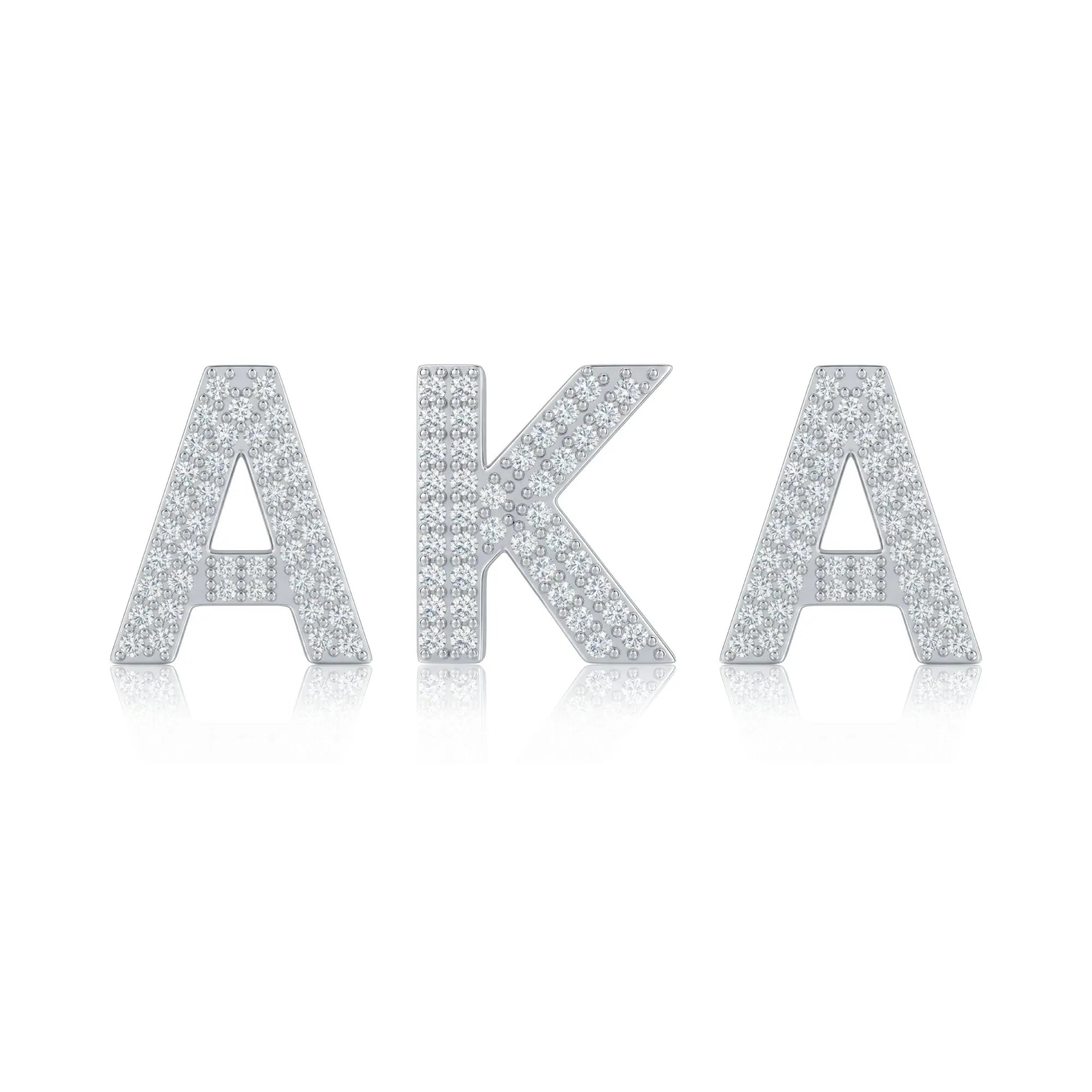 Silver AKA | Alpha Kappa Alpha Charm