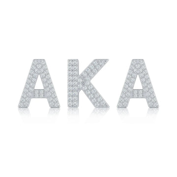 Silver AKA | Alpha Kappa Alpha Charm