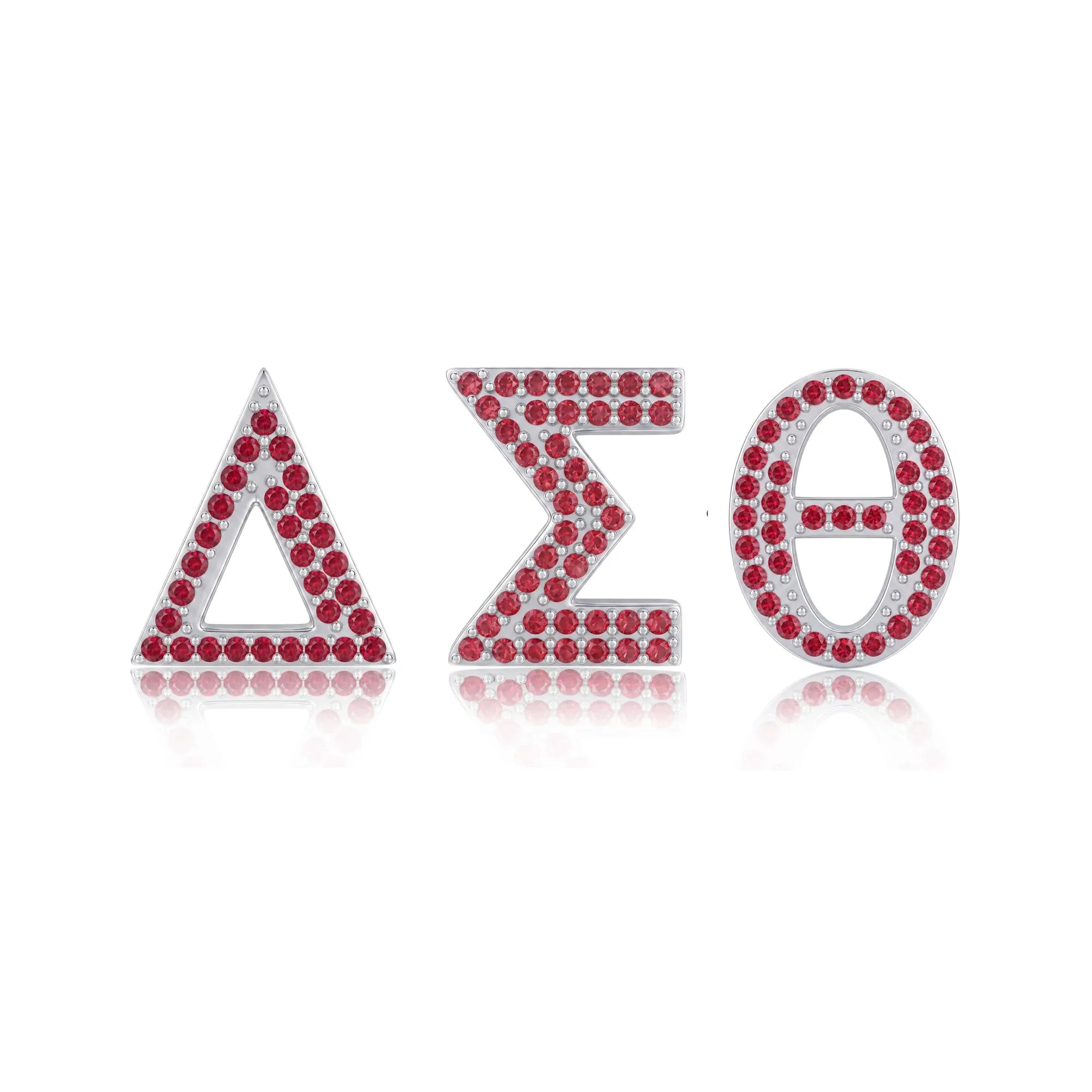 Red ΔΣΘ | Delta Sigma Theta Charm