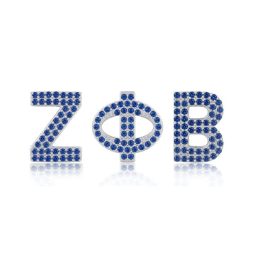 Blue ZΦB | Zeta Phi Beta Charm