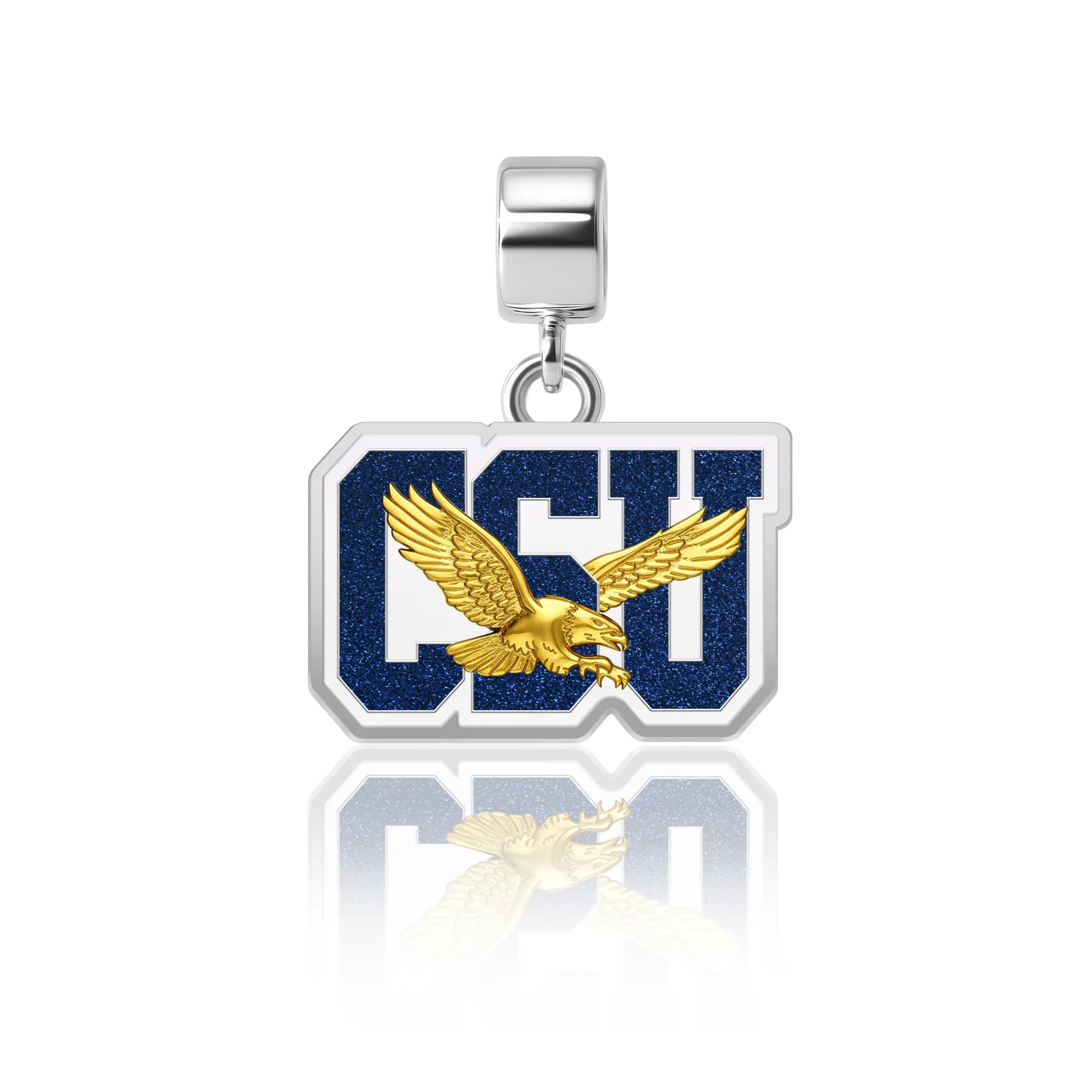 Coppin State University Eagles Charm - Gratia Pearl