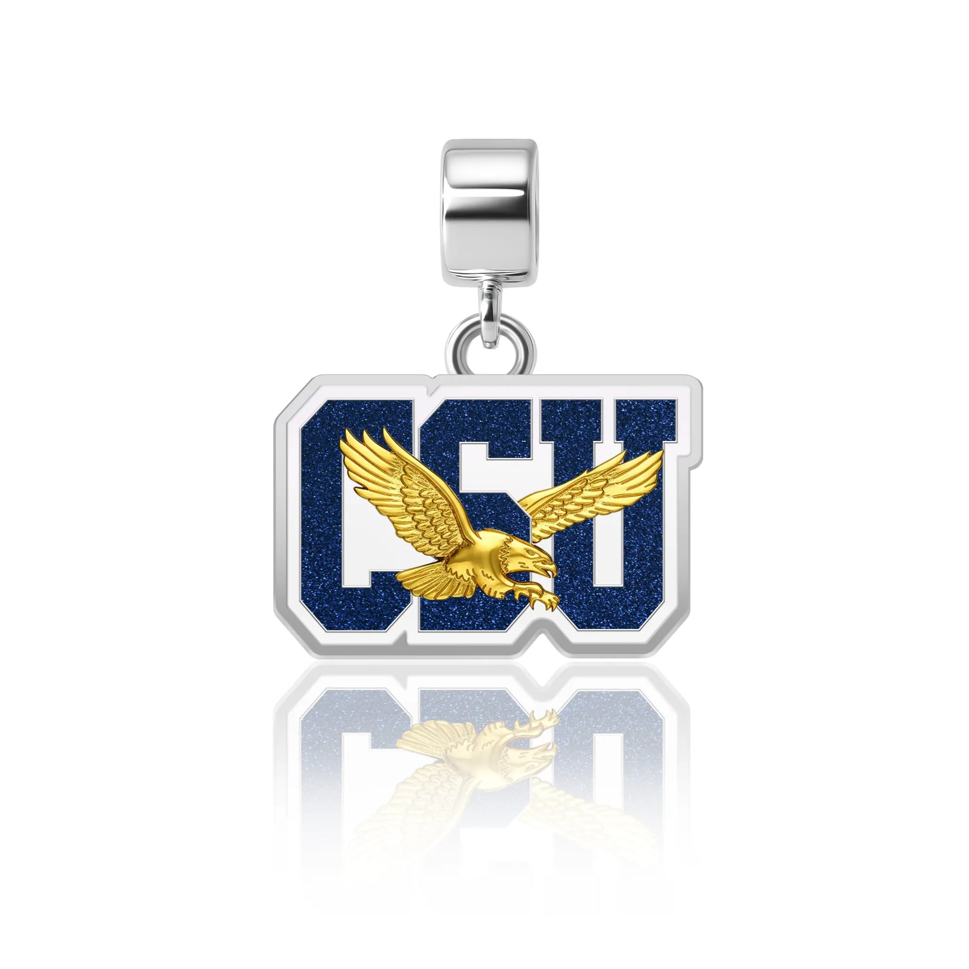 Coppin State University Eagles Charm - Gratia Pearl