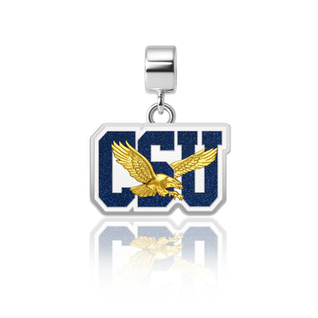 Coppin State University Eagles Charm - Gratia Pearl