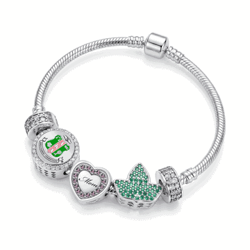 AKA Mom Charm Bracelet
