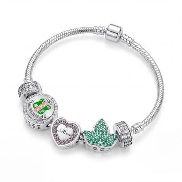AKA Mom Charm Bracelet