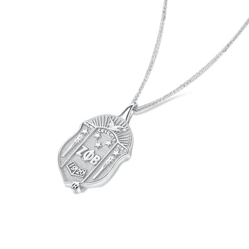ZPHIB Shield Pendant (Chain Sold Separately)
