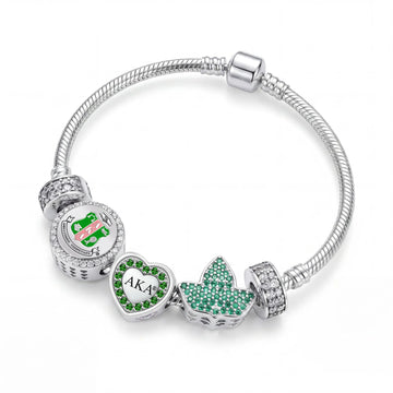 AKA Mom Charm Bracelet