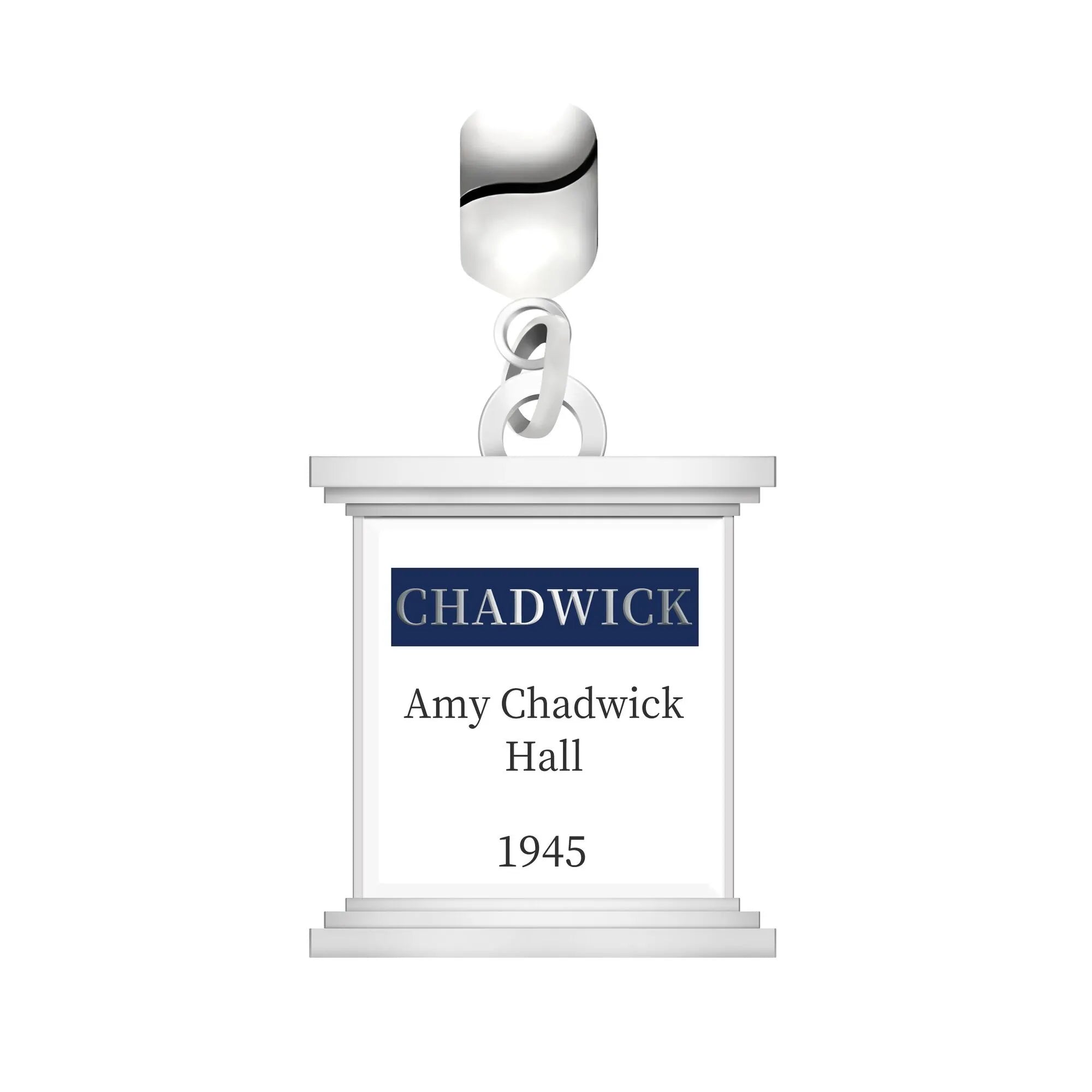 Spelman College Amy Chadwick Hall "CHADWICK" Charm