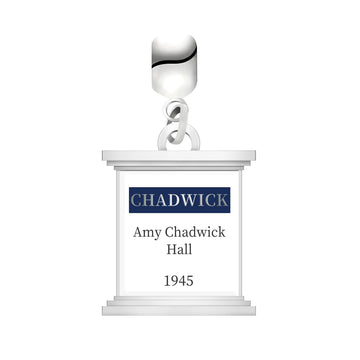 Spelman College Amy Chadwick Hall "CHADWICK" Charm