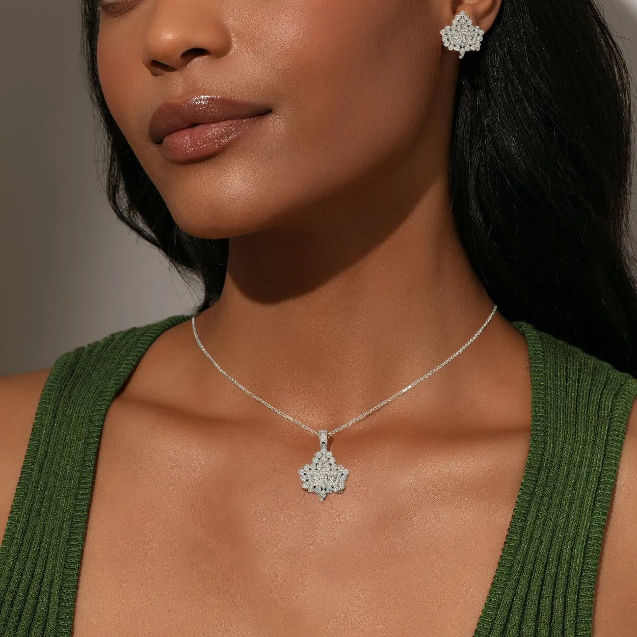 Ivy Sterling Silver Earrings