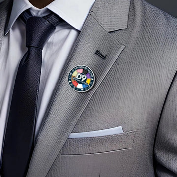 D9 Unity "Stronger Together" Lapel Pins - 2 Pack