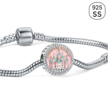 AKA 2025 Leadership Conference Sterling Silver Charm (Fits Pandora)