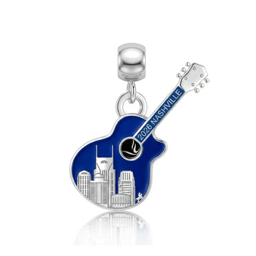ZPHIB 2026 Nashville Guitar Charm