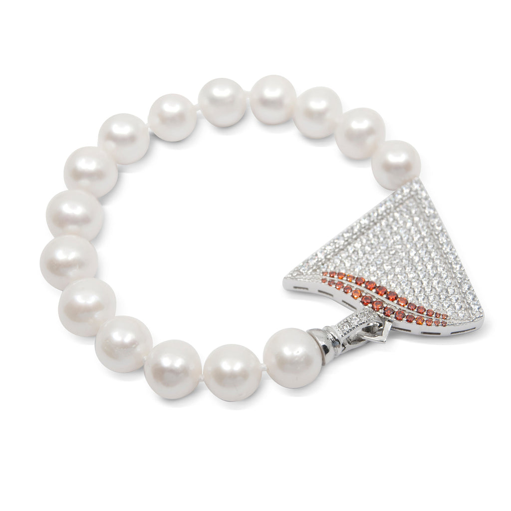 Delta Freshwater Pearl Bracelet - Gratia Pearl