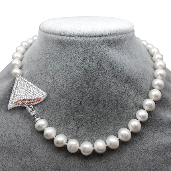 Delta Freshwater Pearl Necklace - Gratia Pearl