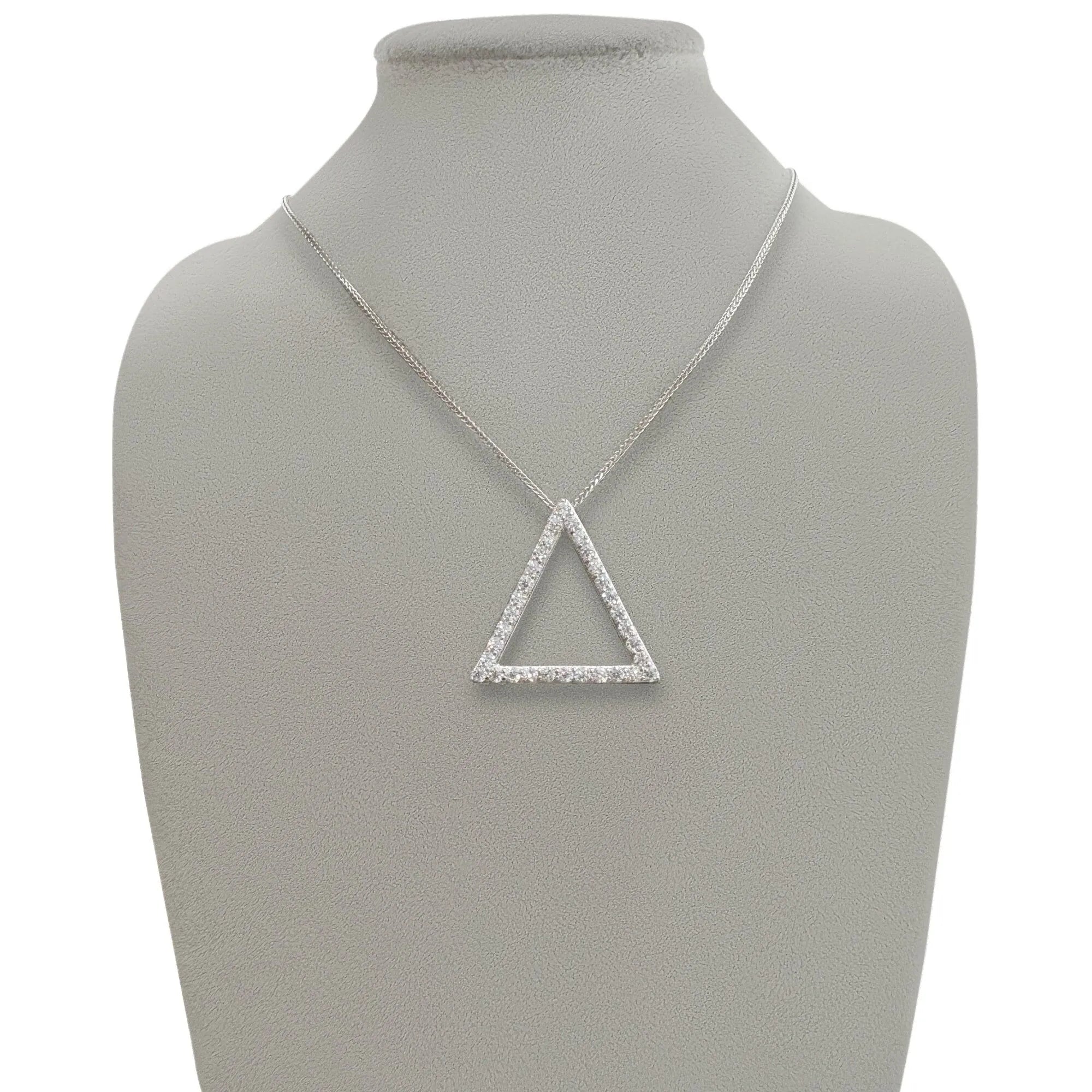 Delta Sterling Silver Pendant (Chain Sold Separately) - Delta Sigma Theta
