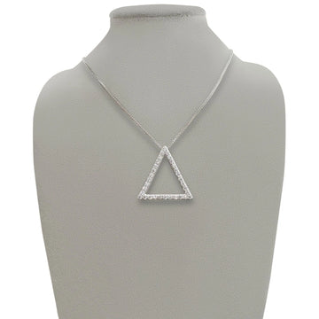 Delta Sterling Silver Pendant (Chain Sold Separately) - Delta Sigma Theta