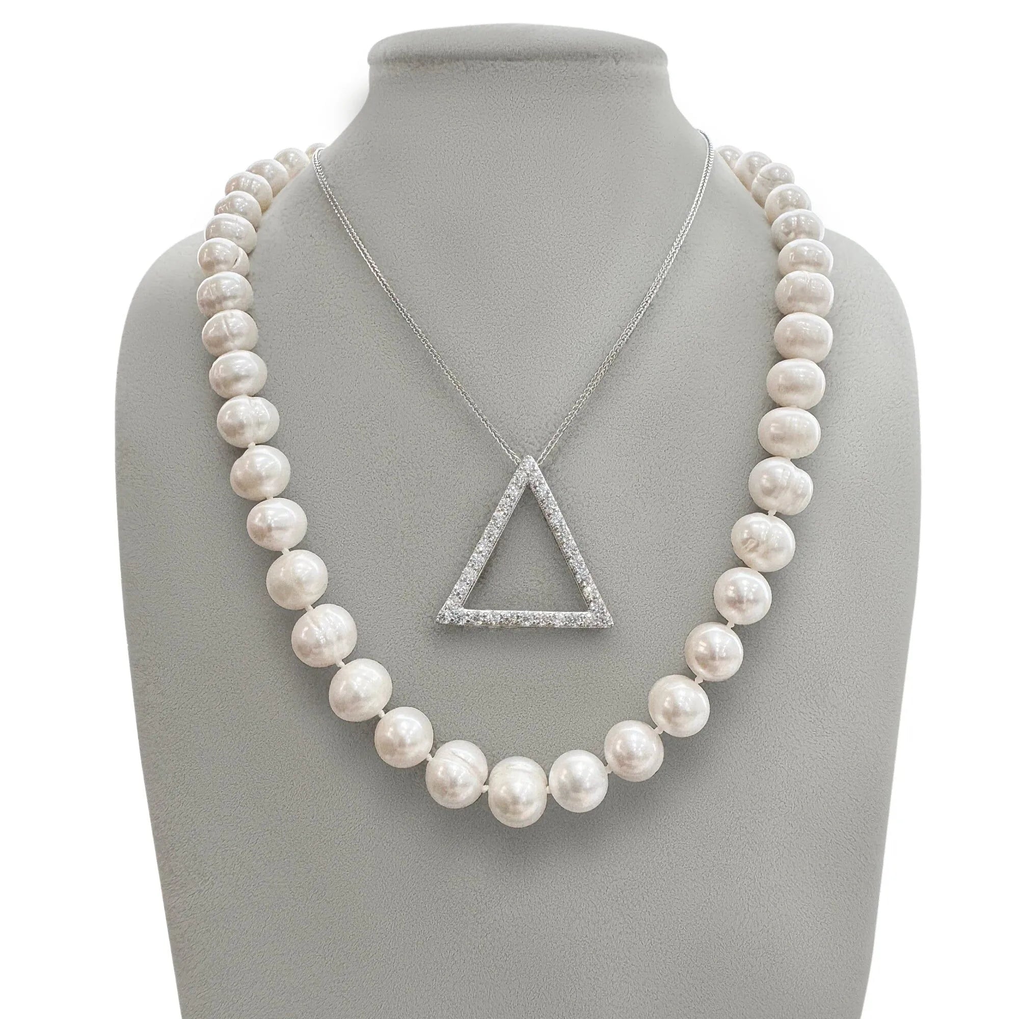 Delta Sterling Silver Pendant (Chain Sold Separately) - Delta Sigma Theta