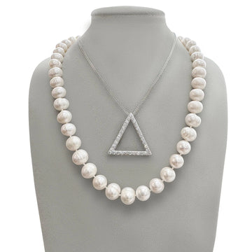 Delta Sterling Silver Pendant (Chain Sold Separately) - Delta Sigma Theta