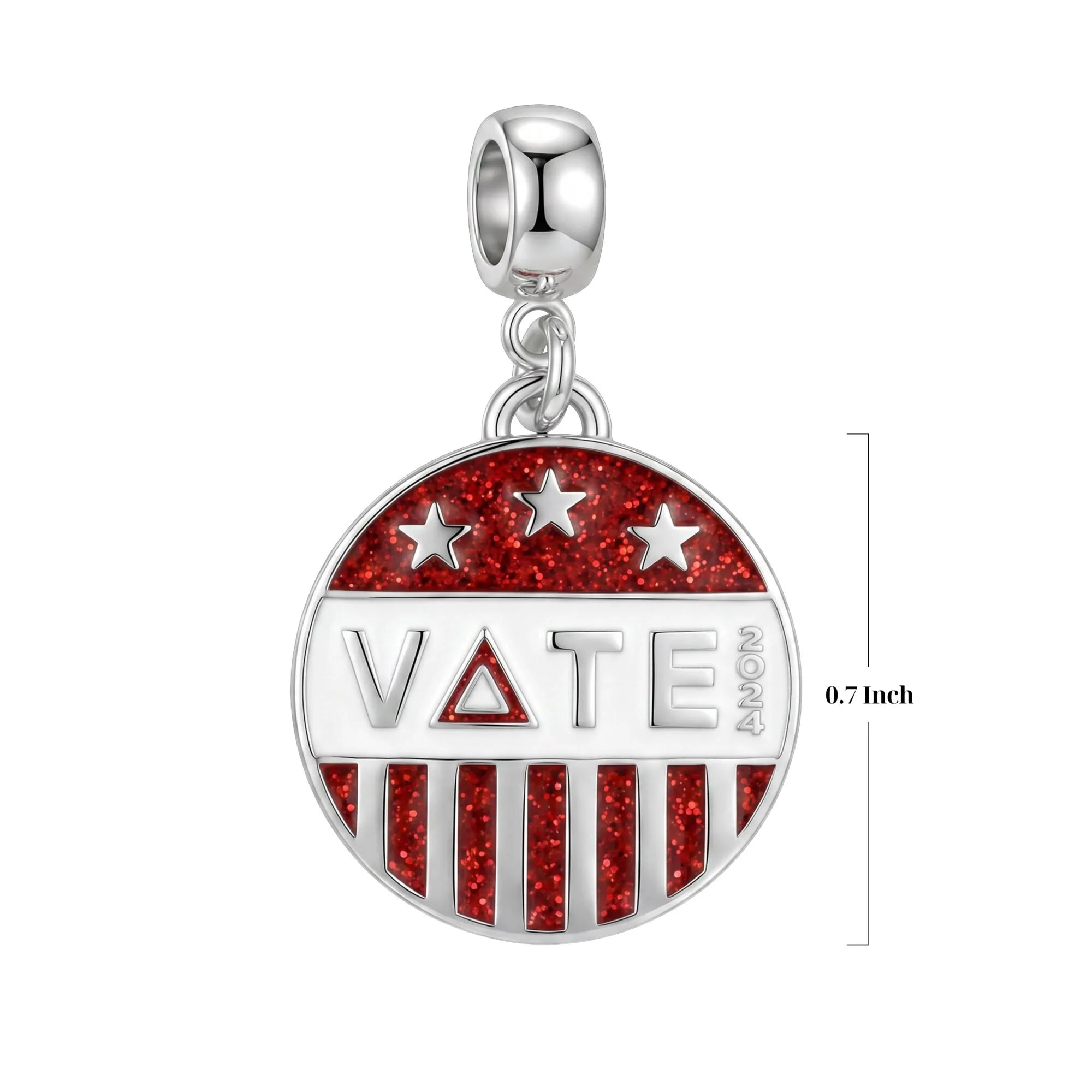 2024 DST Vote Charm