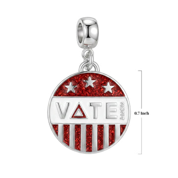 2024 DST Vote Charm