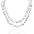 Double - strand Freshwater Pearl Necklace - Gratia Pearl