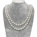 Double - strand Freshwater Pearl Necklace - Gratia Pearl