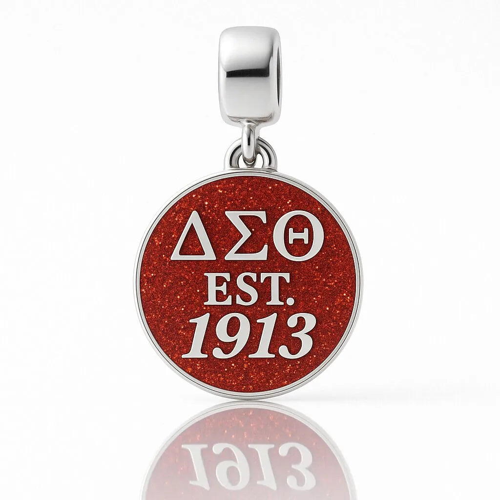 Back Side 1913 - ΔΣΘ Made 1983 - Delta Sigma Theta - Gratia Pearl