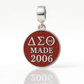 Front Side - ΔΣΘ Made 2006 - Delta Sigma Theta - Gratia Pearl