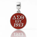 Back Side 1913 - ΔΣΘ Made 2006 - Delta Sigma Theta - Gratia Pearl