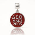 Front Side - ΔΣΘ Made 2005 - Delta Sigma Theta - Gratia Pearl