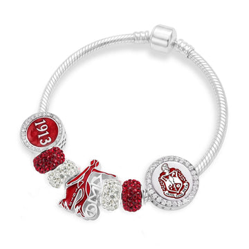 ΔΣΘ Fortitude 1913 Bracelet - Delta Sigma Theta