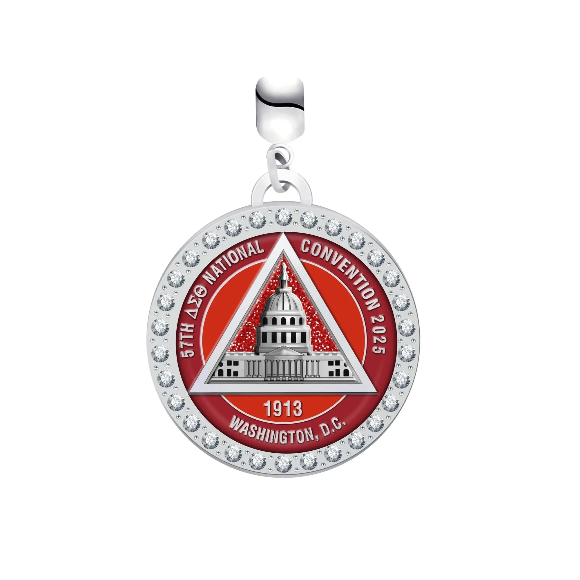 ΔΣΘ 57th National Convention Charm - Delta Sigma Theta