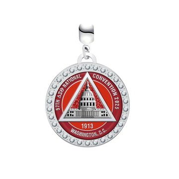 ΔΣΘ 57th National Convention Charm - Delta Sigma Theta