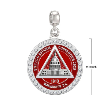 ΔΣΘ 57th National Convention Charm - Delta Sigma Theta