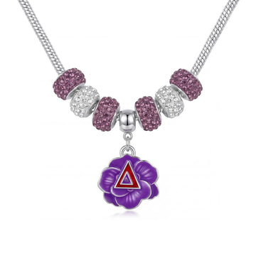 DST African Violet Charm Necklace 1