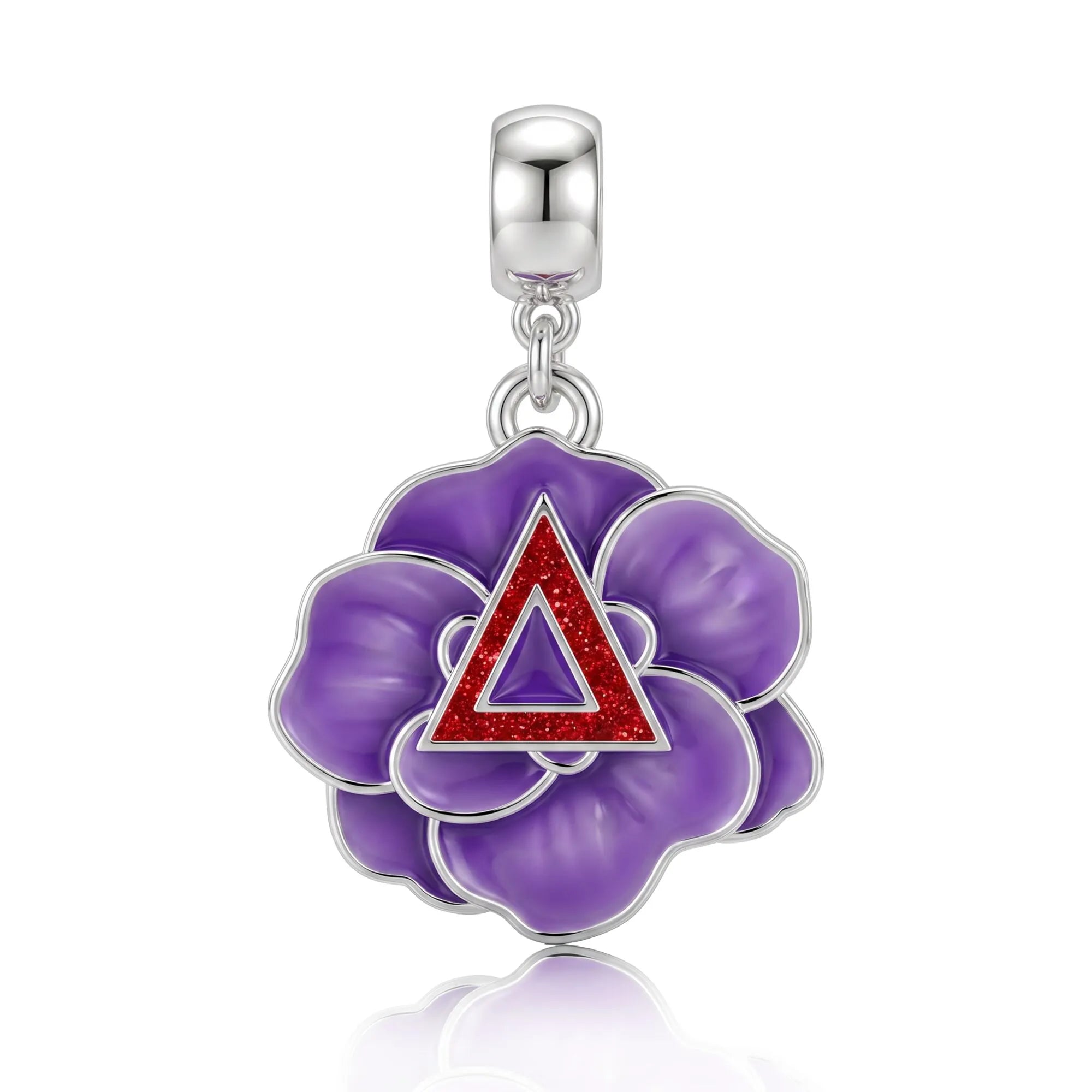 ΔΣΘ African Violet Charm - Delta Sigma Theta