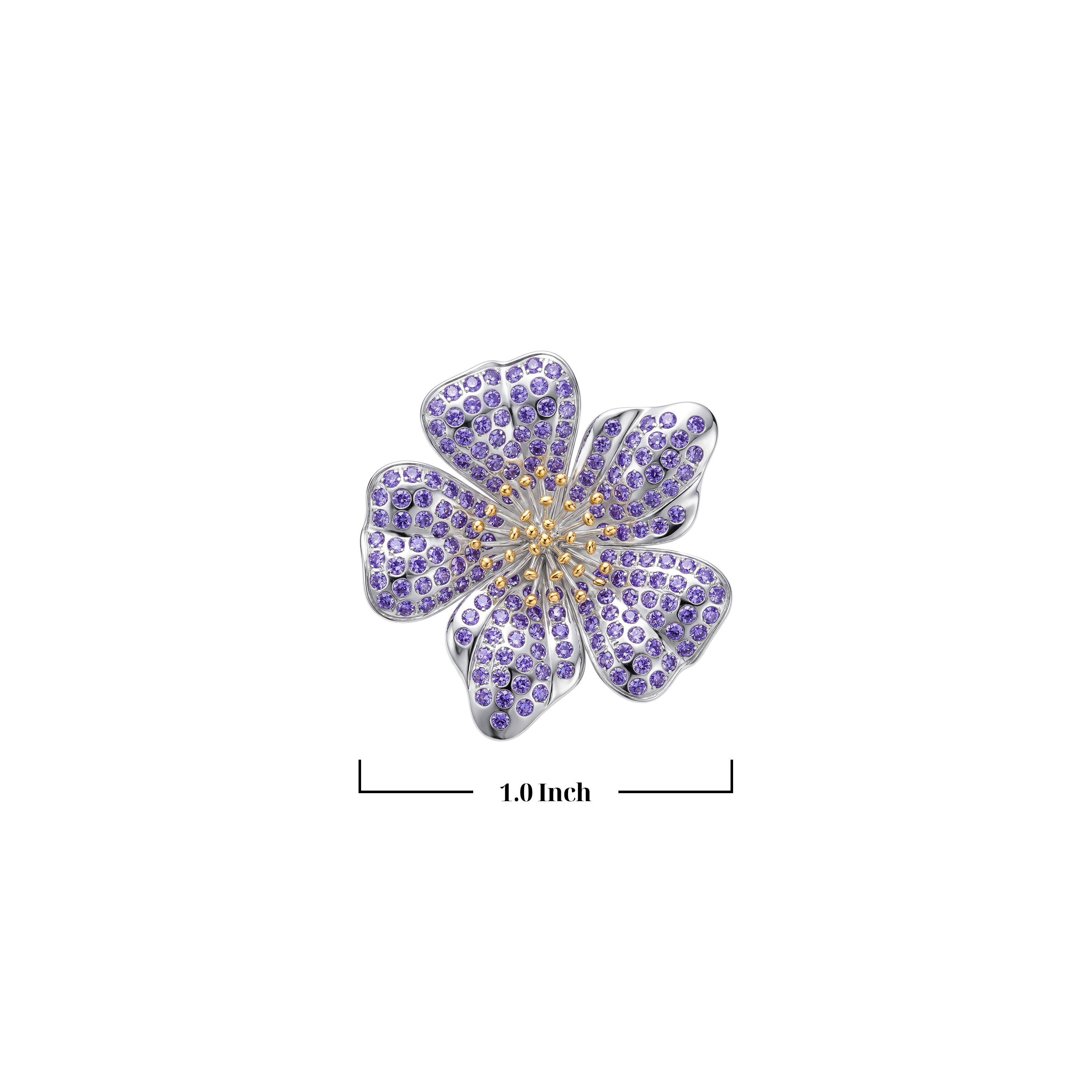 ΔΣΘ African Violet Earrings - Delta Sigma Theta