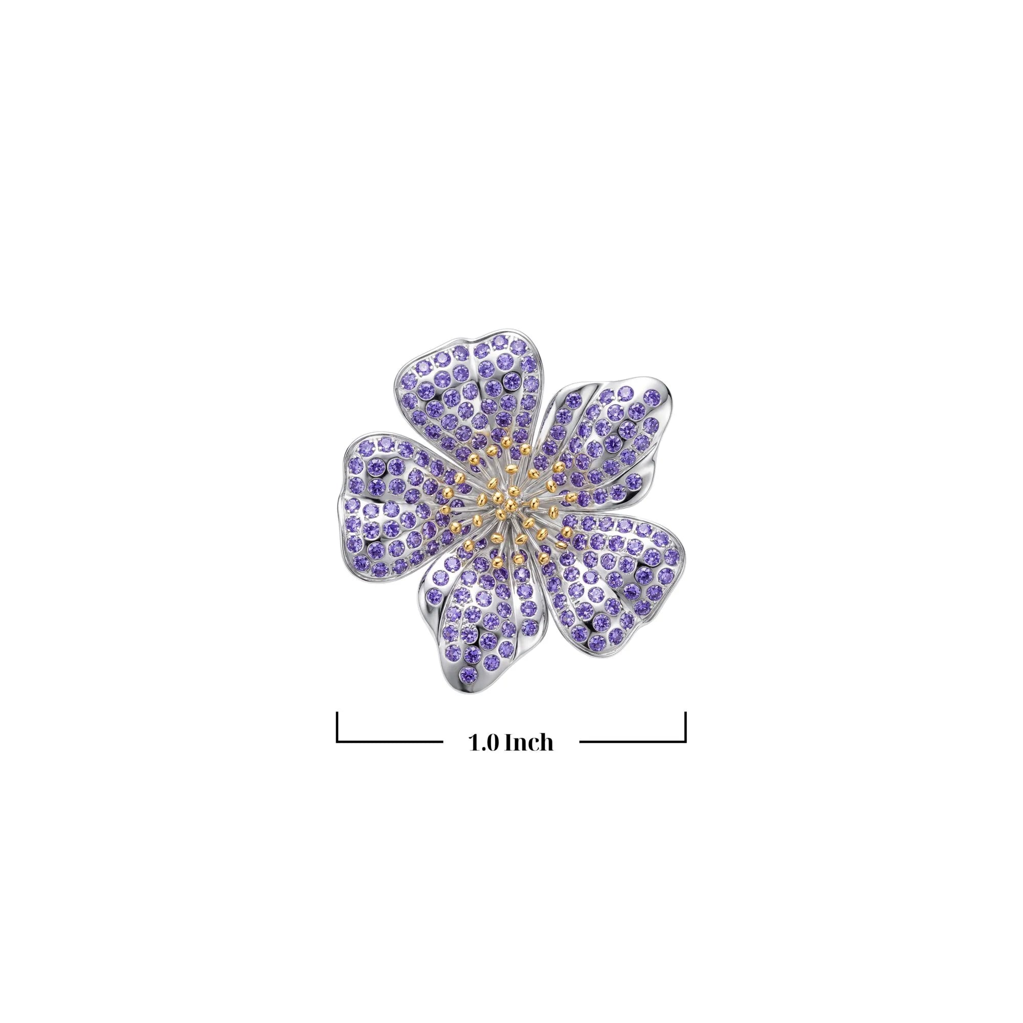 ΔΣΘ African Violet Earrings - Delta Sigma Theta