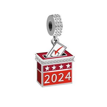 DST Ballot Charm - Gratia Pearl