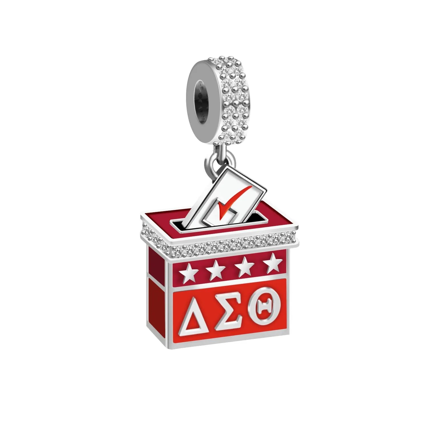 DST Ballot Charm - Gratia Pearl