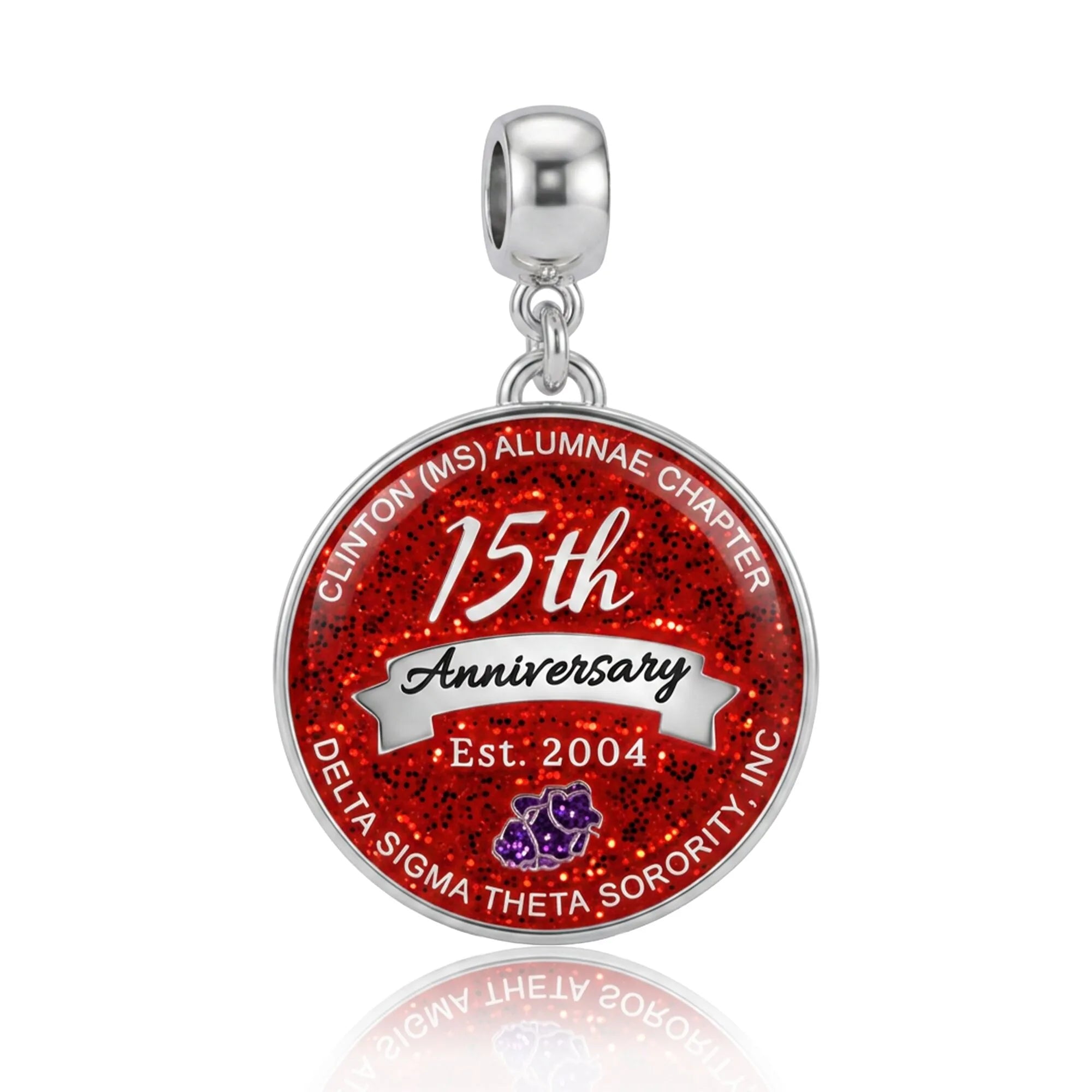 Clinton (MS) Alumnae Chapter Charm