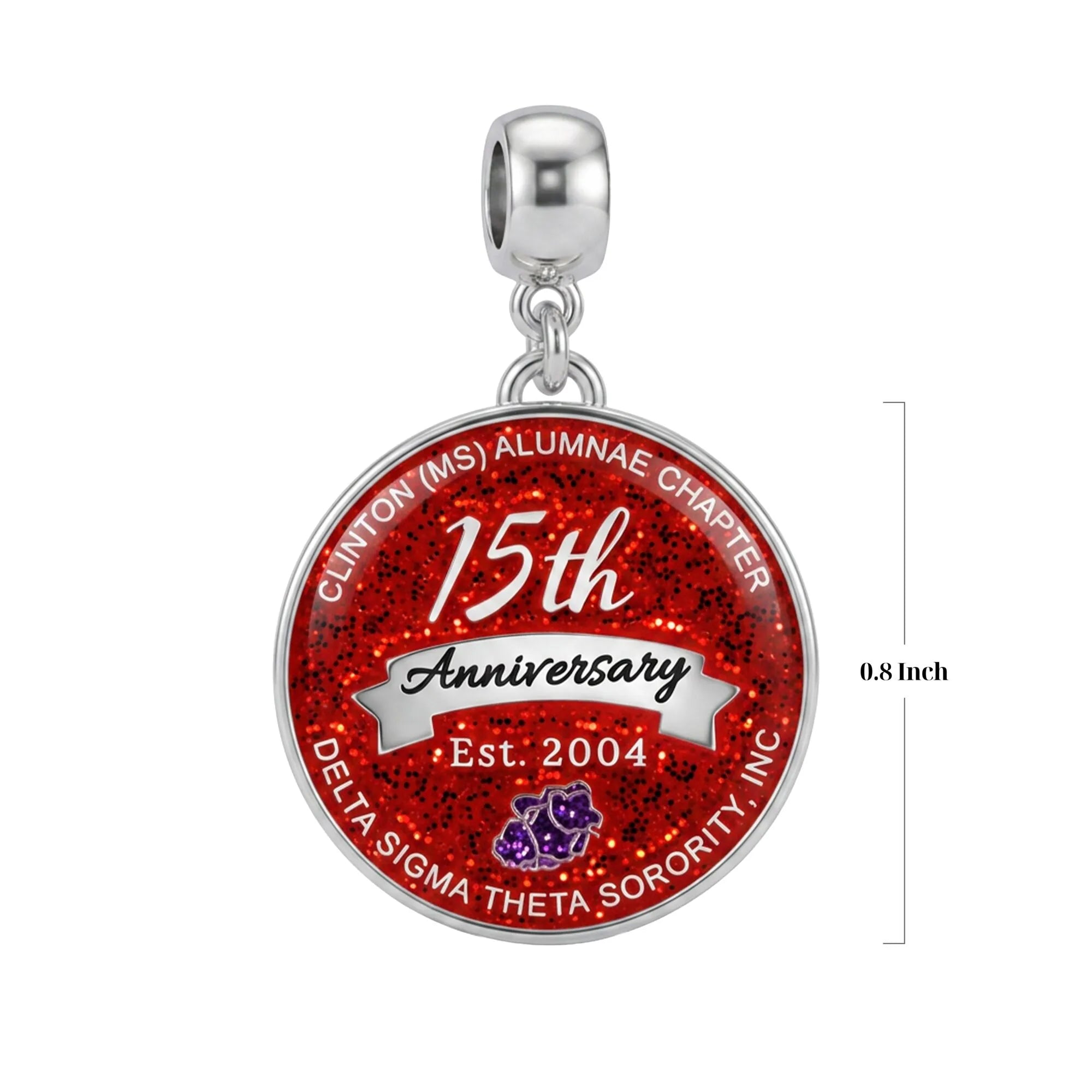 Clinton (MS) Alumnae Chapter Charm